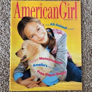 American Girl Magazine MAR/APR 2000